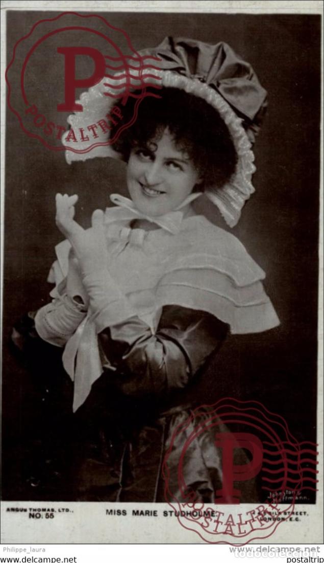 Cine: Miss Marie Studholme