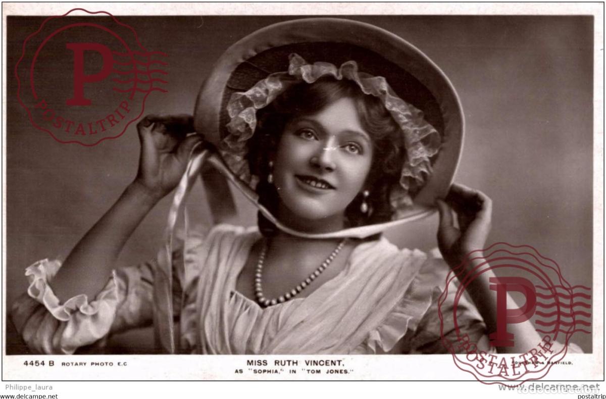 Cine: MISS RUTH VINCENT. - SOPHIA IN TOM JONES