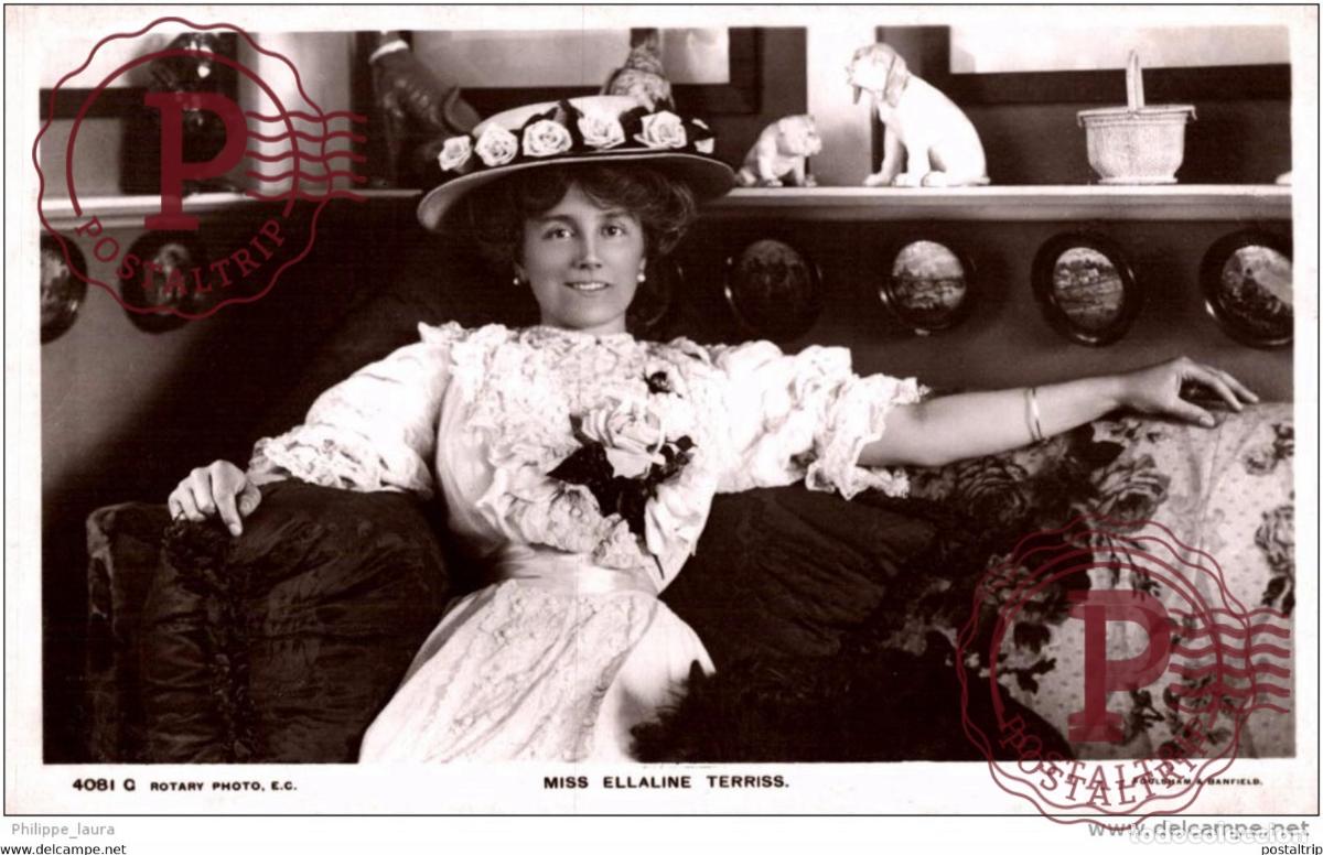 Cine: MISS ELLALINE TERRISS
