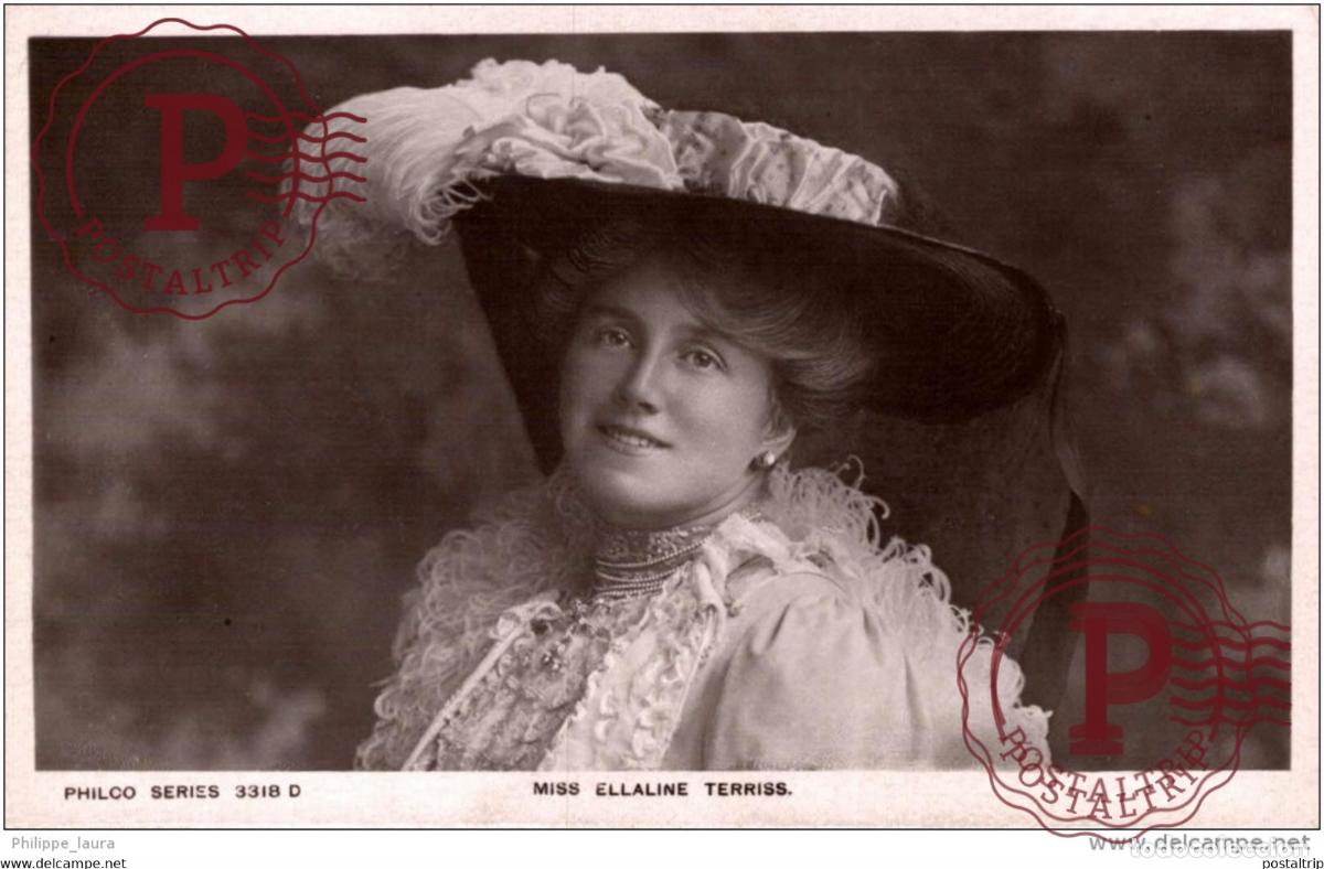 Cine: MISS ELLALINE TERRISS