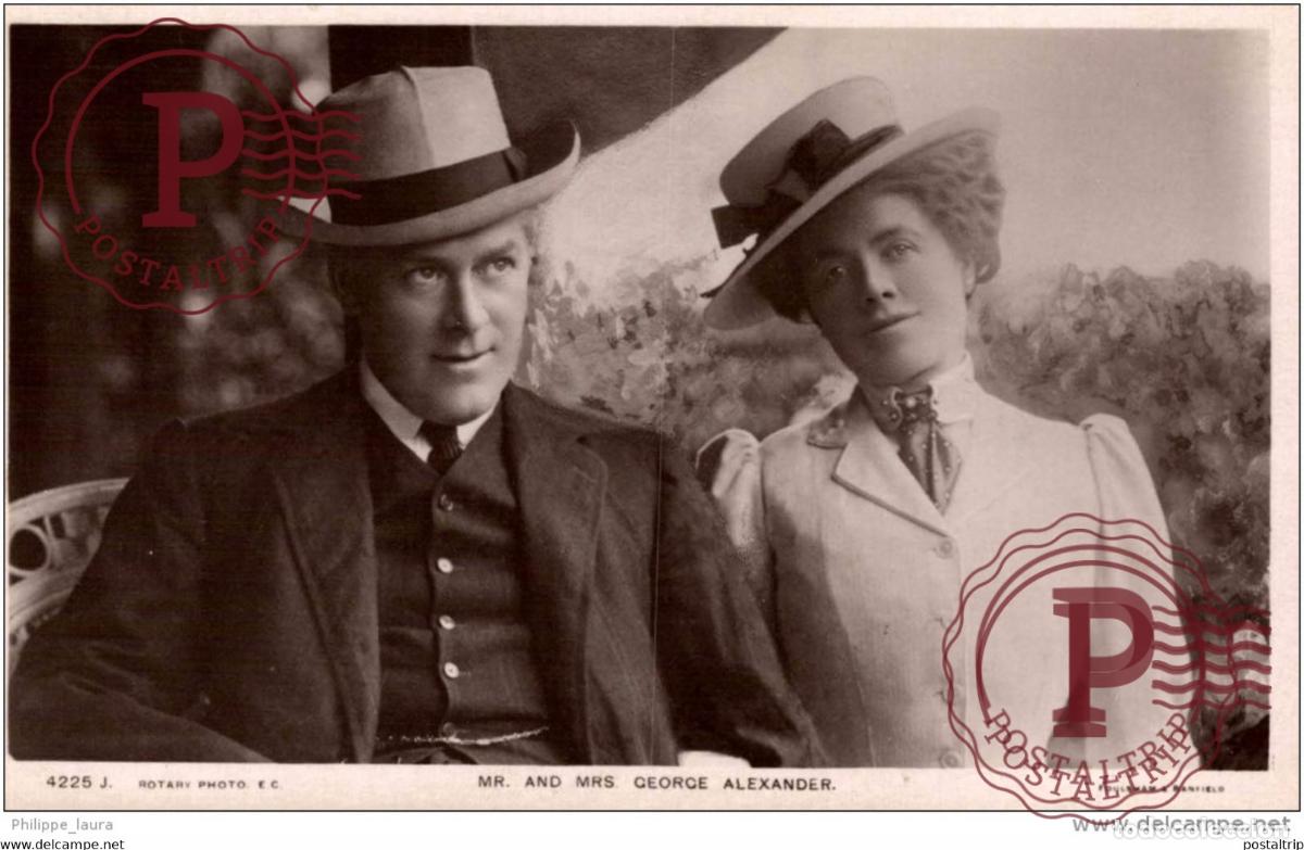 Cine: MR & MRS SEYMOUR HICKS MISS ELLALINE TERRISS
