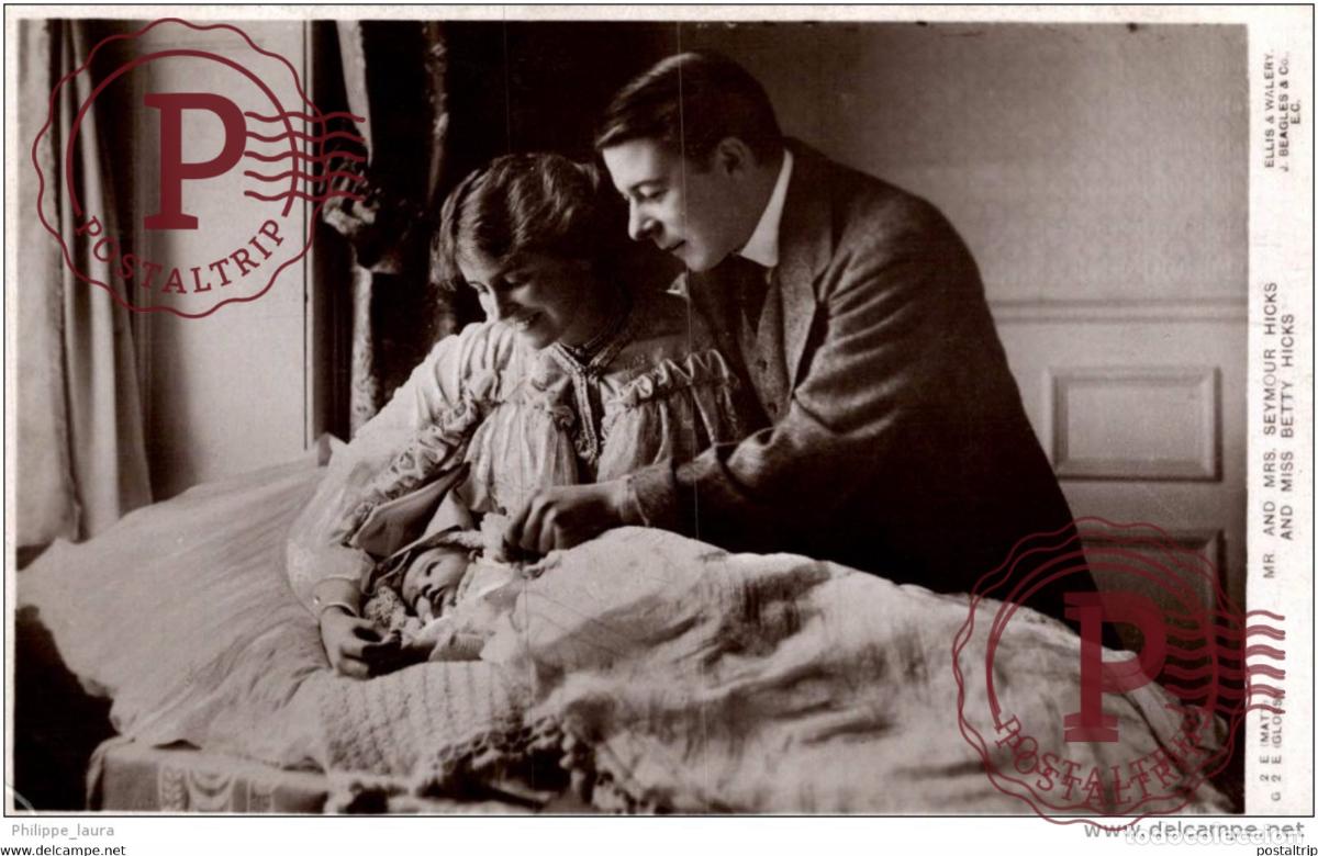 Cine: MR & MRS SEYMOUR HICKS MISS BETTY HICKS
