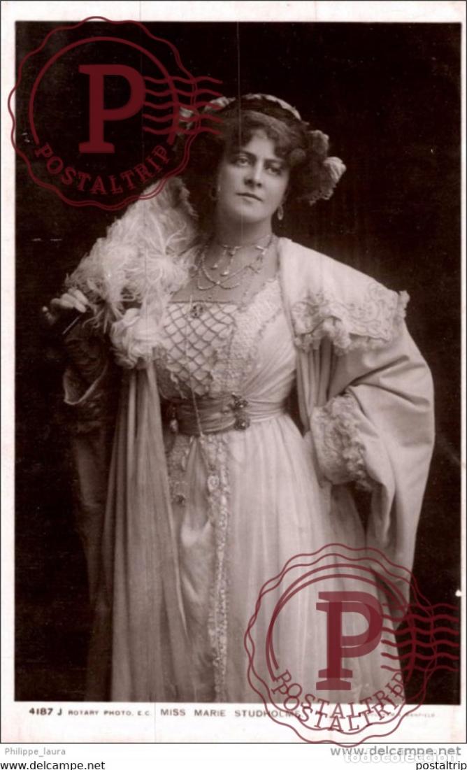 Cine: Miss Marie Studholme