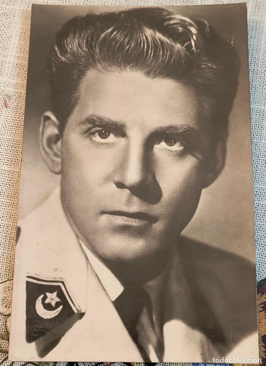 Cine: CINE | POSTAL FOTOGR&Aacute;FICA DE JEAN PIERRE AUMONT / 1179