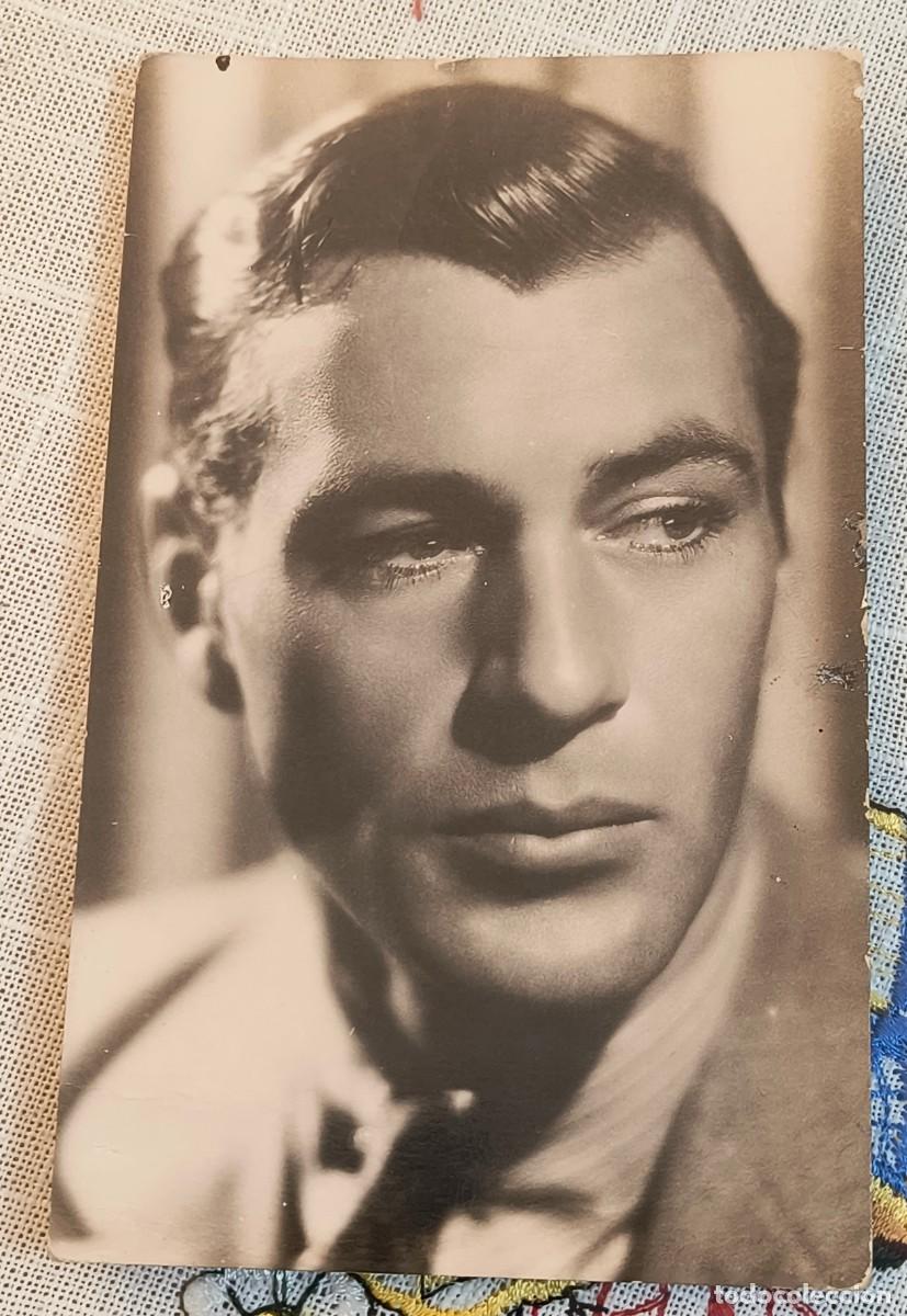 Cine: CINE | POSTAL FOTOGR&Aacute;FICA DE GARY COOPER