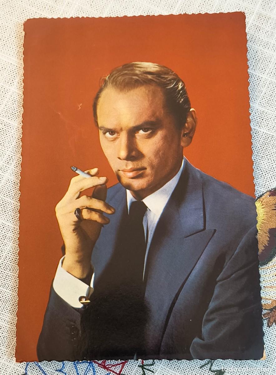 Cine: CINE | POSTAL DE YUL BRYNNER / SIN CIRCULAR