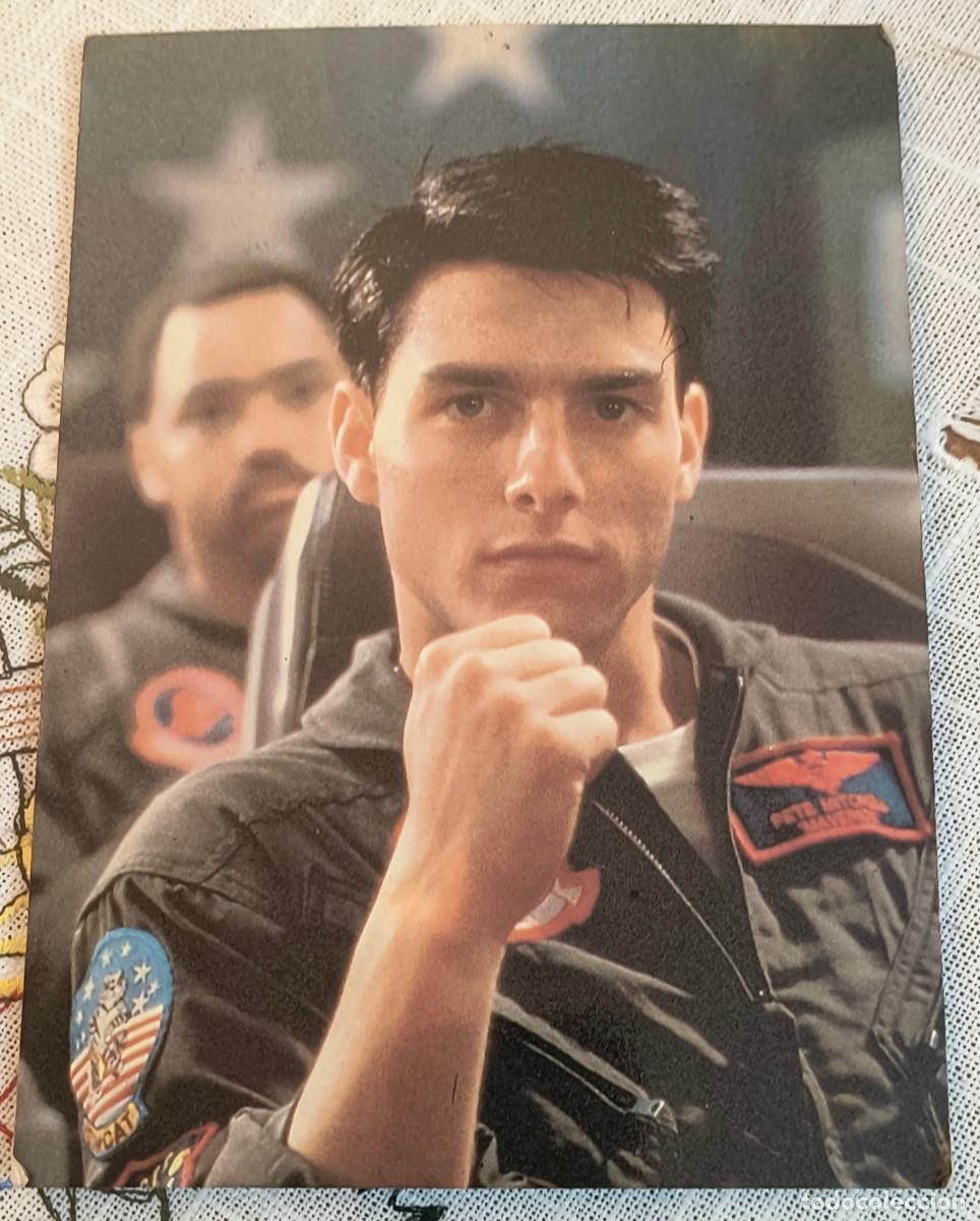 Cine: CINE | POSTAL DEL ACTOR TOM CRUISE / FILME TOP GUN