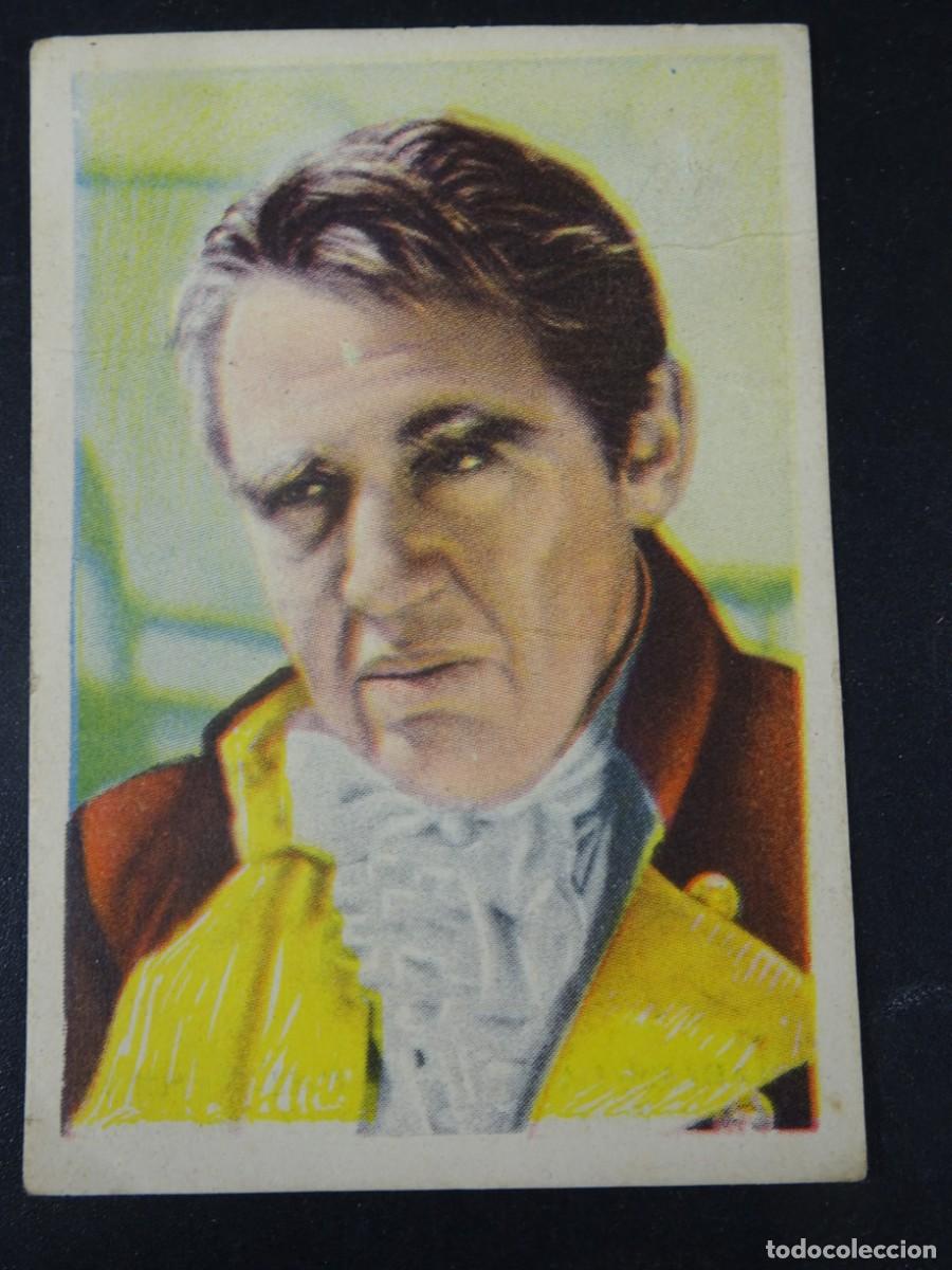 Cine: ANTIGUO CROMO CHARLES LAUGTHON ,ED BRUGUERA, VER FOTOS