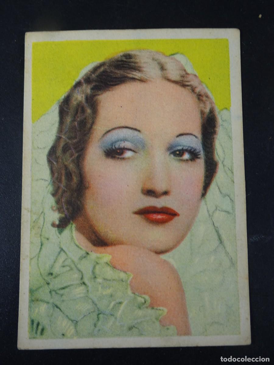 Cine: ANTIGUO CROMO DOROTHY LAMOUR ,ED BRUGUERA, VER FOTOS