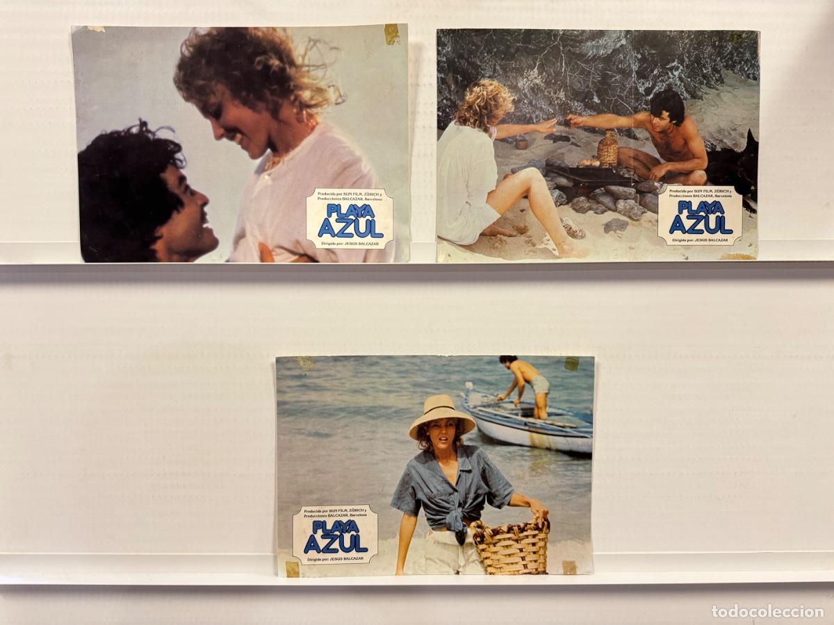 Cine: Playa azul, Juanita Brown, Bord Theed, 3 FOTOCROMOS