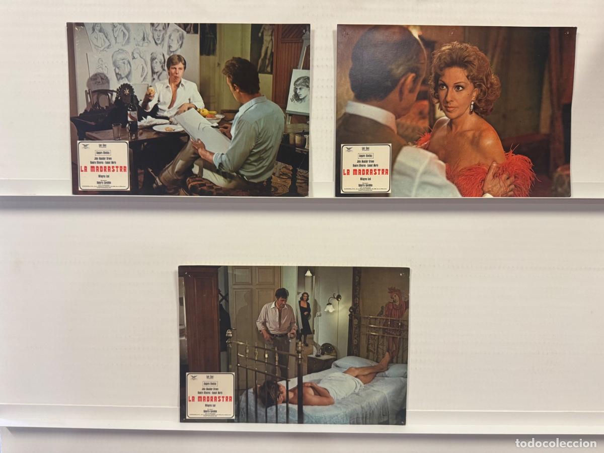 Cine: La madrastra, Amparo Rivelles, Ramiro Oliveros, 3 FOTOCROMOS