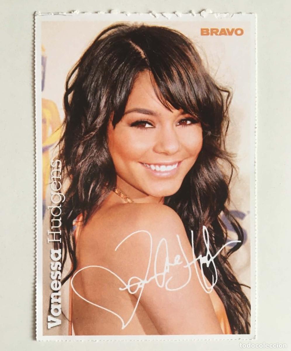 Cine: Vanessa Hudgens High School Musical / Miranda Cosgrove iCarly Autograph Card Bravo Germany Disney
