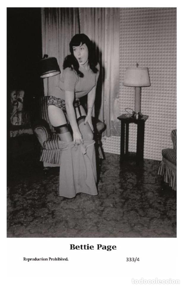 Cine: BETTIE PAGE - Film star COLLECTION PHOTO POSTCARDPublisher Swiftsure 2000 PACK OF 100 DIFFERENTS