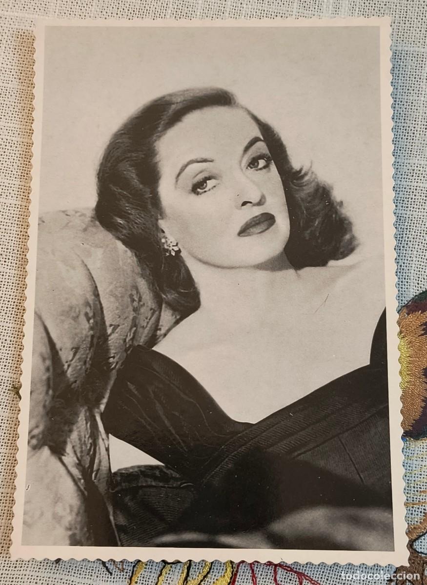 Cine: POSTAL CINE | ACTRIZ BETTE DAVIS - GOLDEN STAR 11