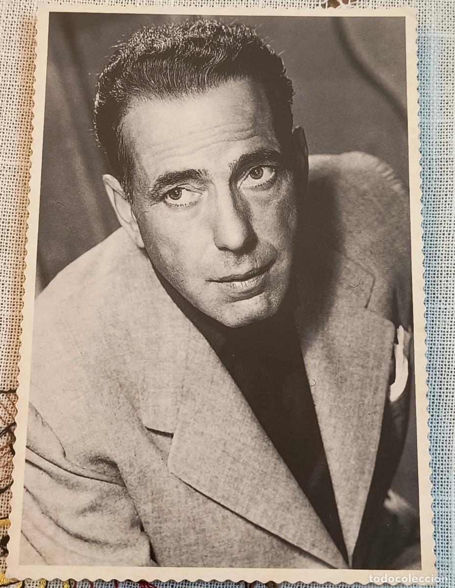Cine: POSTAL CINE | ACTOR HUMPHREY BOGART - GOLDEN STAR 12