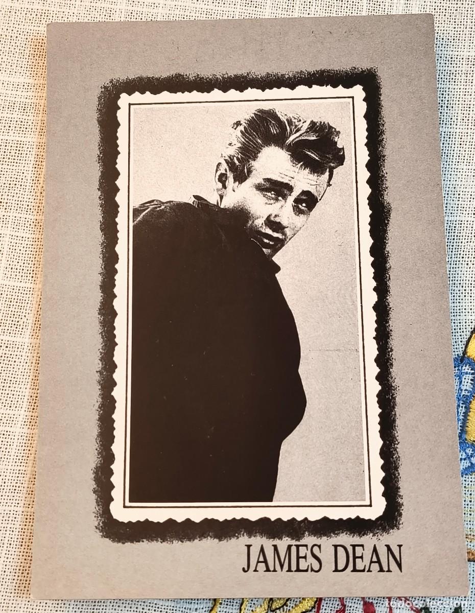 Cine: POSTAL CINE | ACTOR JAMES DEAN - GOLDEN STAR 1