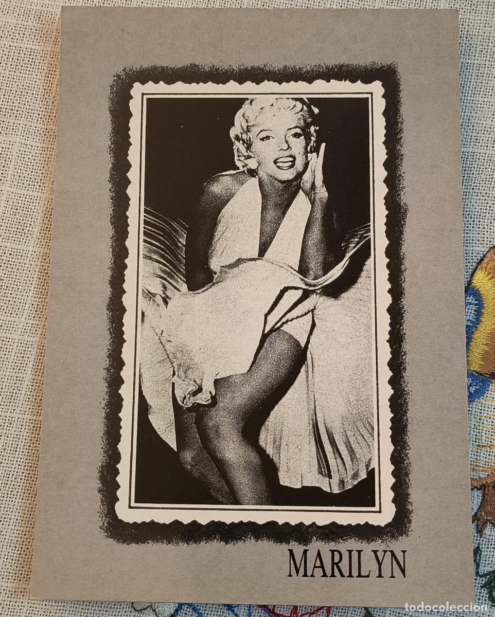 Cine: POSTAL CINE | ACTRIZ MARILYN MONROE - GOLDEN STAR 2