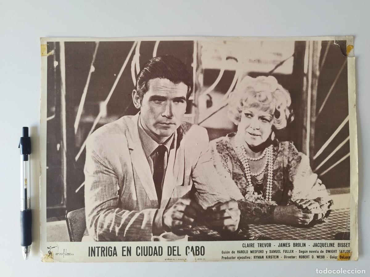 Cine: Intriga en Ciudad del Cabo ( The Cape Town Affair) 1967 Fotocromo Foto Original James Brolin