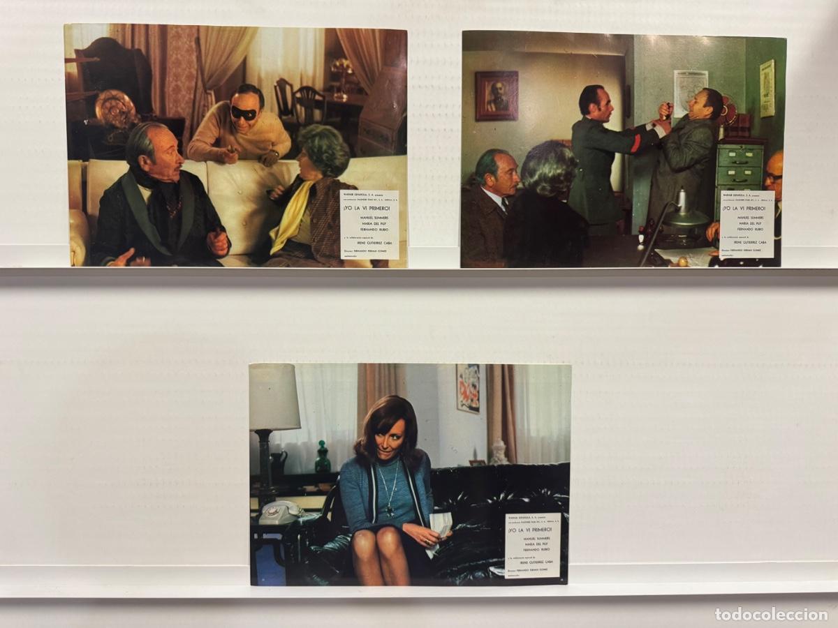 Cine: Yo la vi primero, Manuel Summers, Fernando Rubio, 3 FOTOCROMOS