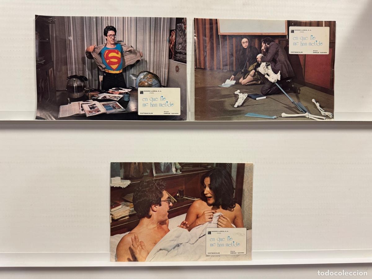 Cine: En que lio me han metido, Enrique Guevara, 3 FOTOCROMOS