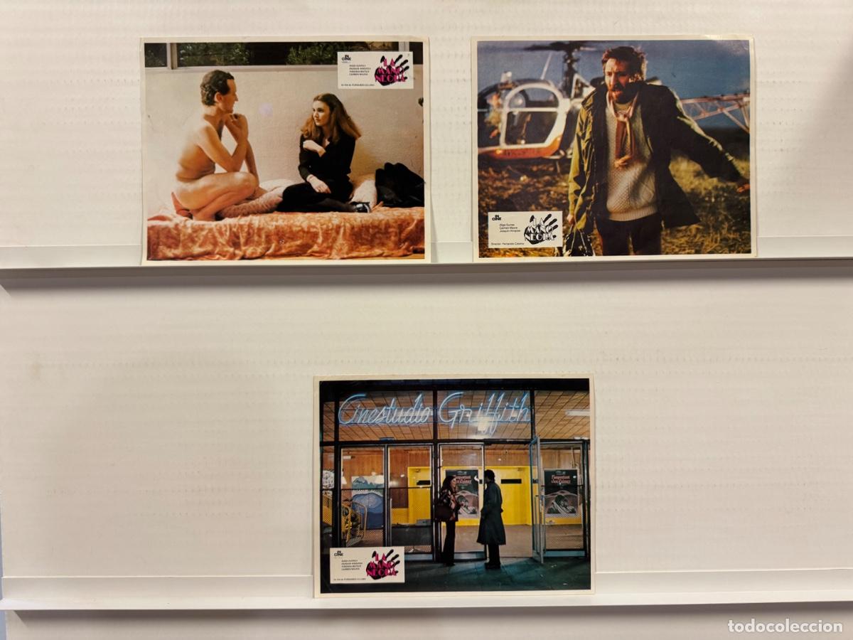 Cine: La mano negra, I&ntilde;igo Gurrrea, Joaquin Hinojosa, 3 FOTOCROMOS