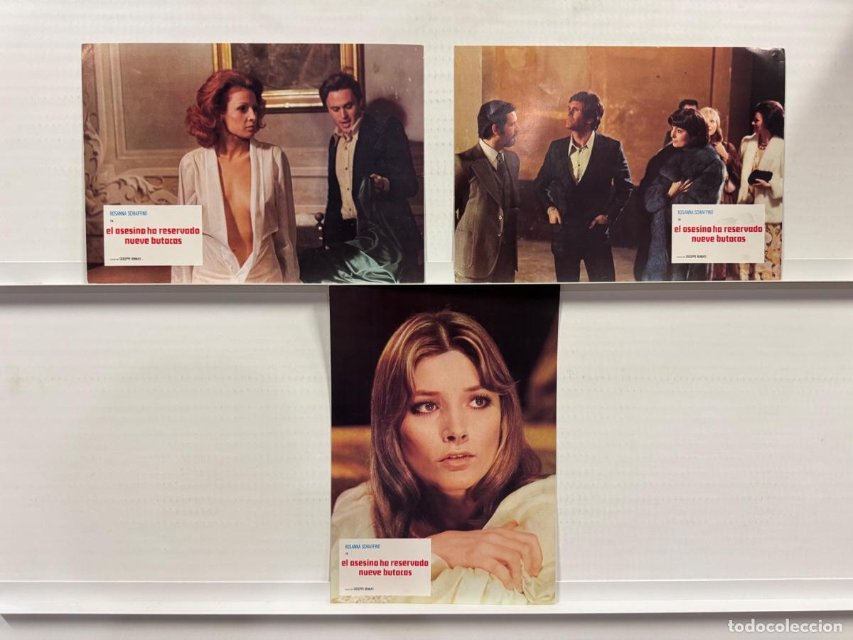 Cine: El asesino ha reservado nueve butacas, Rosanna Schiaffino, 3 FOTOCROMOS