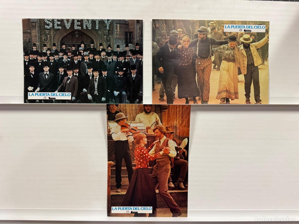 Cine: La puerta del cielo, Michael Cimino, 3 FOTOCROMOS