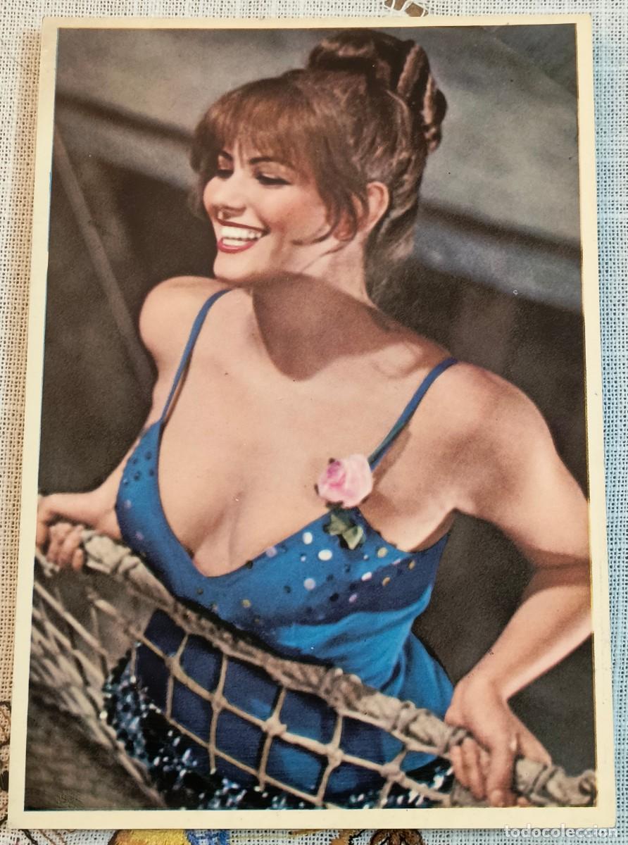 Cine: CINE | POSTAL ACTRIZ CLAUDIA CARDINALE - FILM EL FABULOSO MUNDO DEL CIRCO / ARCHIVO BERMEJO