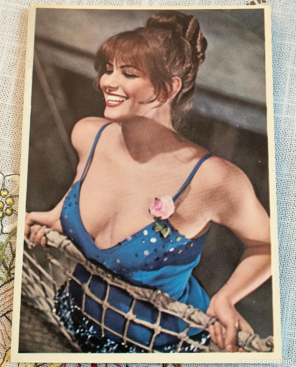 Cine: CINE | POSTAL ACTRIZ CLAUDIA CARDINALE - FILM EL FABULOSO MUNDO DEL CIRCO / ARCHIVO BERMEJO
