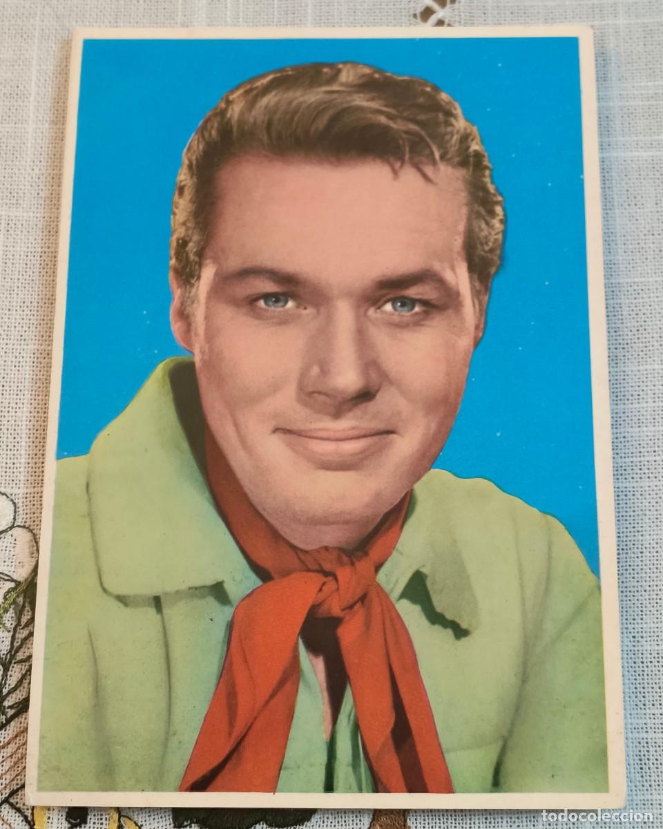 Cine: CINE | POSTAL ACTOR JOHN SMITH - FILM EL FABULOSO MUNDO DEL CIRCO / ARCHIVO BERMEJO