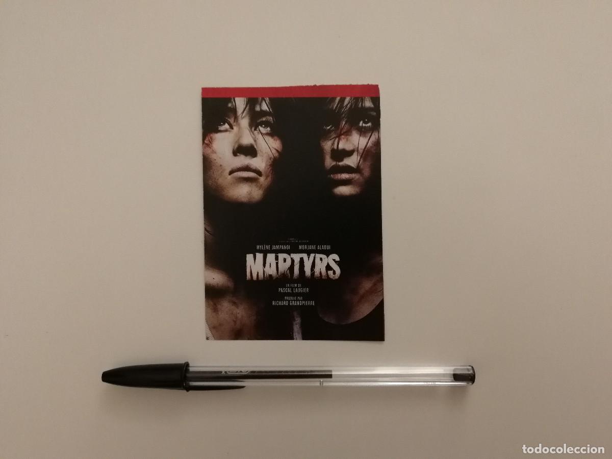 Cine: TARJETA ACARTONADA - M&aacute;rtires - TERROR GORE - Pascal Laugier
