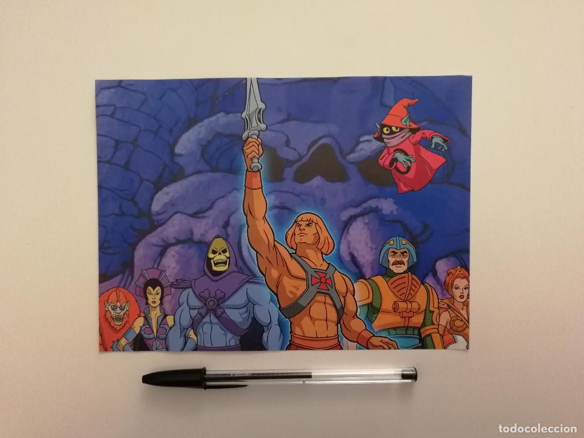 Cine: LAMINA ACARTONADA -13*18- HE-MAN Y LOS MASTERS DEL UNIVERSO