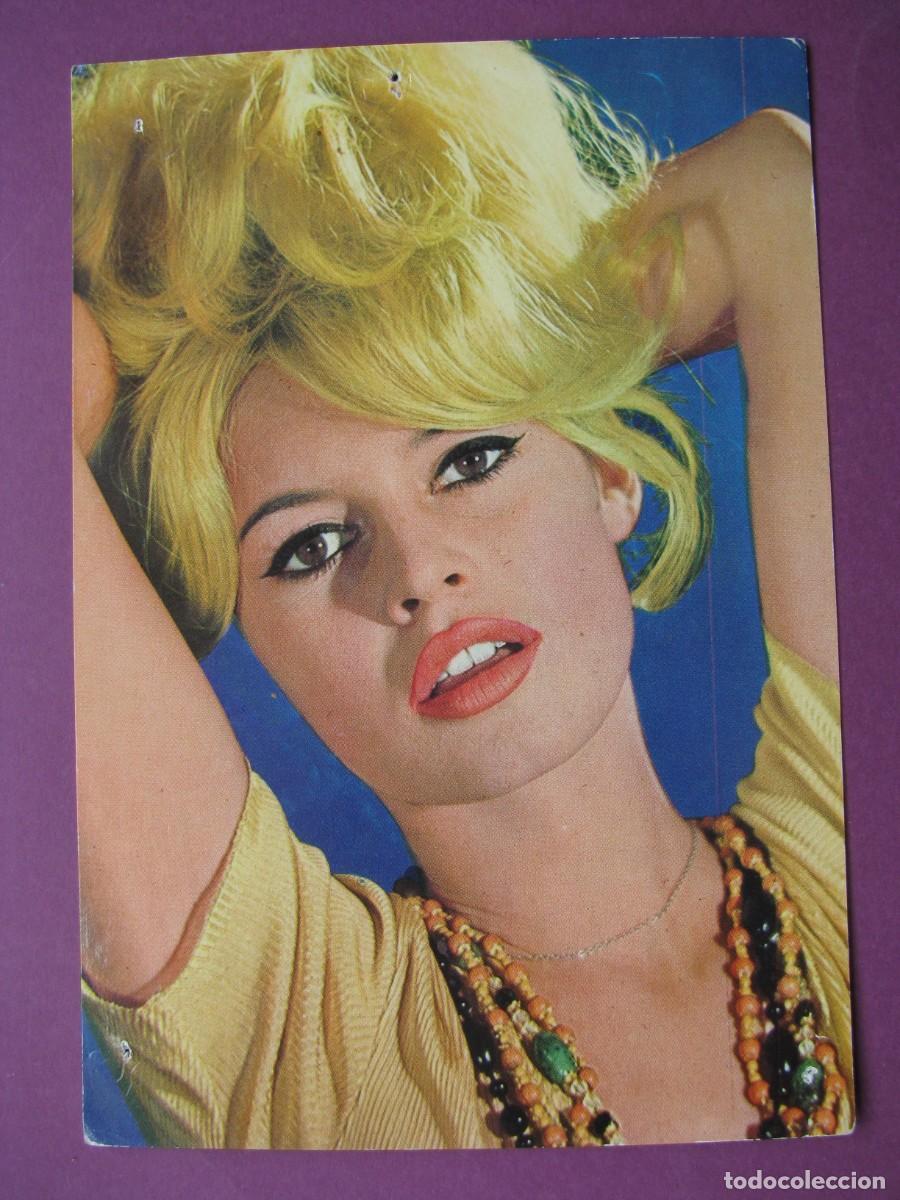 Cine: POSTAL DE BRIGITTE BARDOT. OSCARCOLOR. 1964