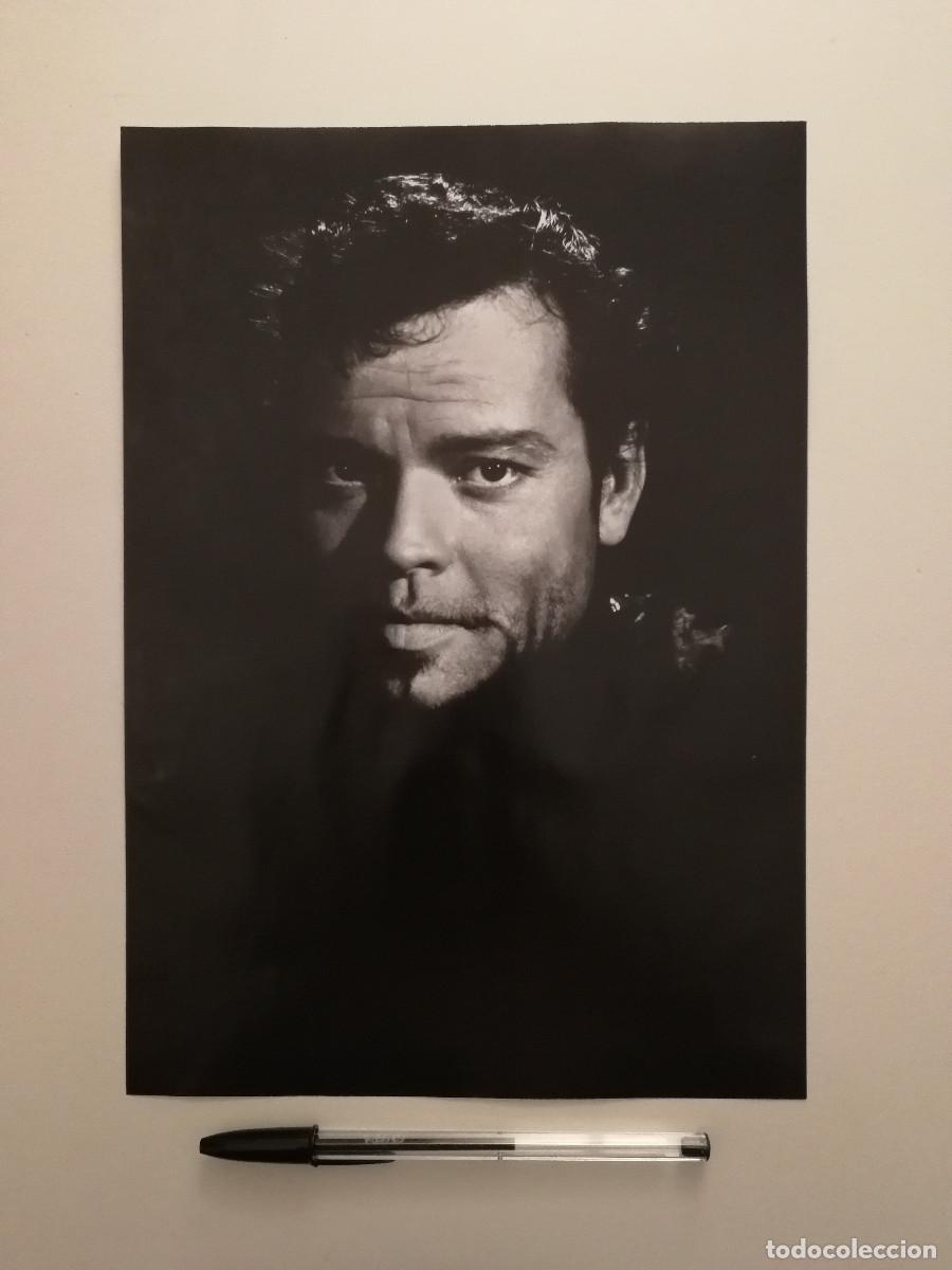 Cine: LAMINA ACARTONADA -A4- Orson Welles