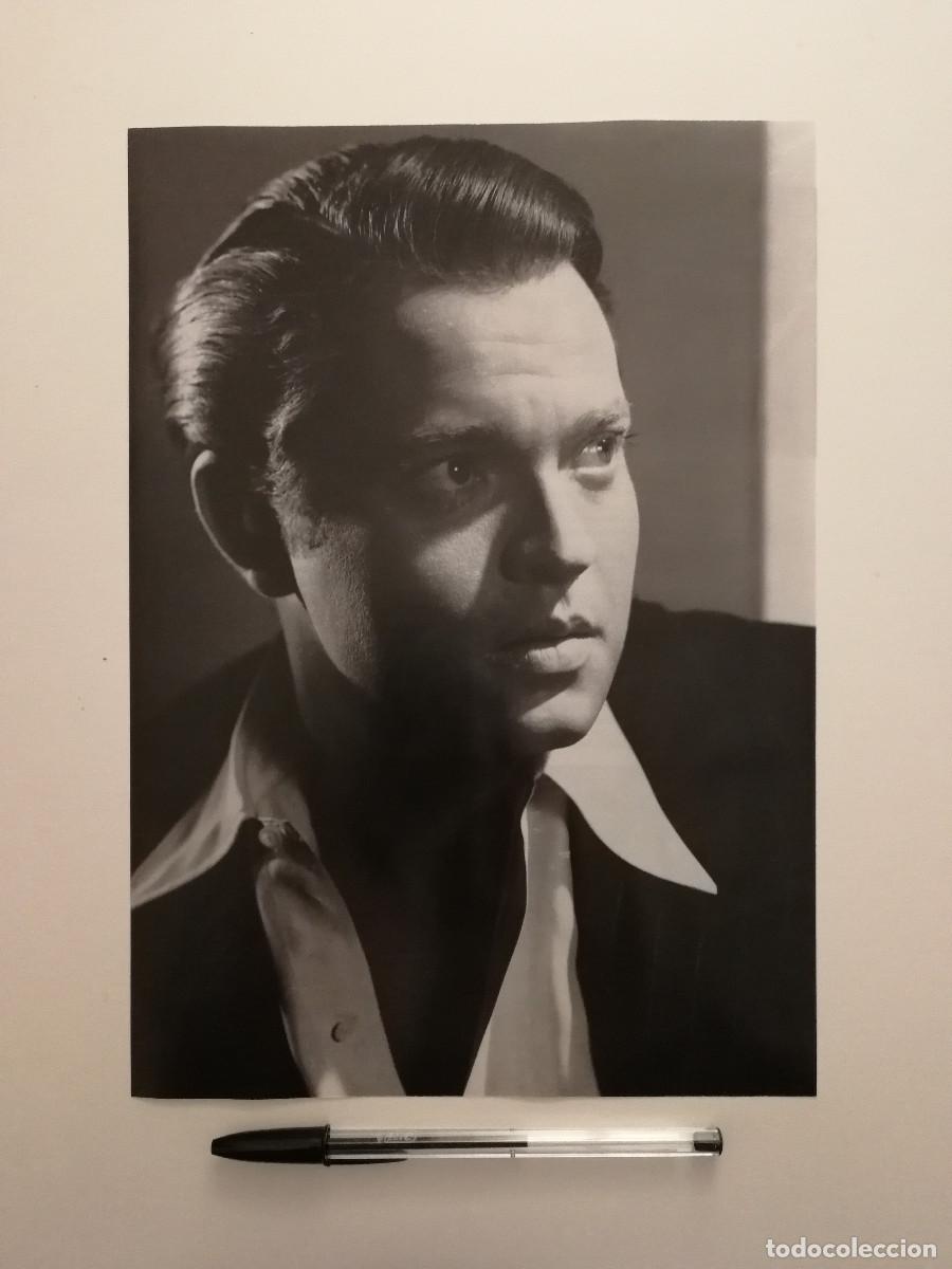 Cine: LAMINA ACARTONADA -A4- Orson Welles