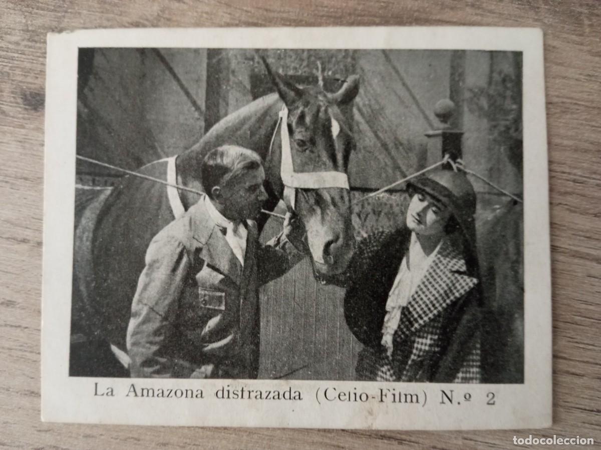 Cine: LA AMAZONA DISFRAZADA, FRANCESCA BERTINI, N&ordm; 2, RECLAM FILMS