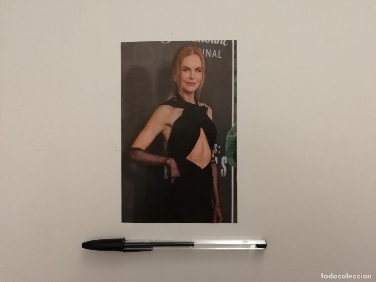 Cine: TARJETA ACARTONADA -10*15- NICOLE KIDMAN