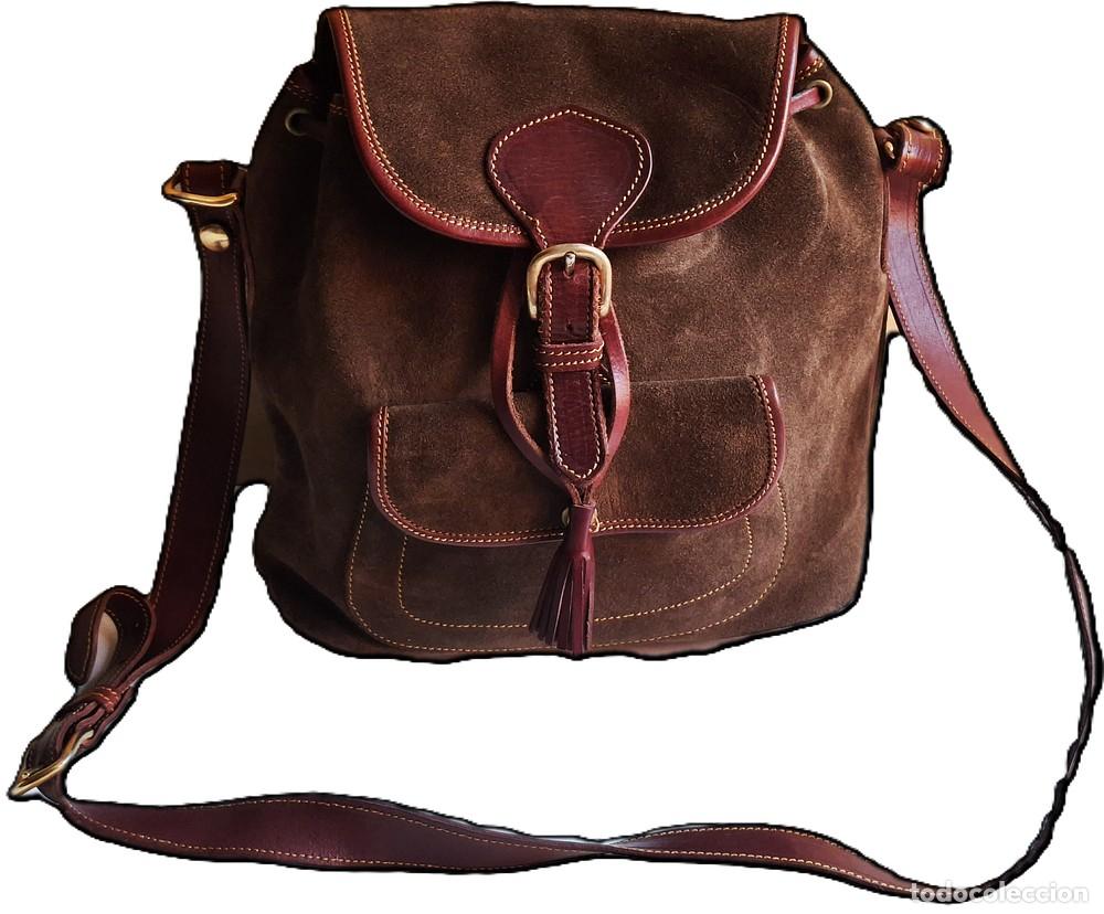 Cine: Mochila de ante Bellport Polo Ralph 28X25 CM.
