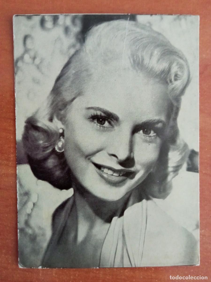 Cine: JANET LEIGH, TARJETAS FLORITA FORMATO PEQUE&Ntilde;O N&ordm; 10