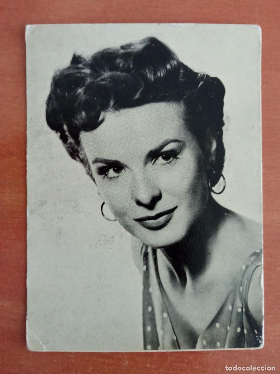 Cine: JEAN PETERS, TARJETAS FLORITA N&ordm; 8