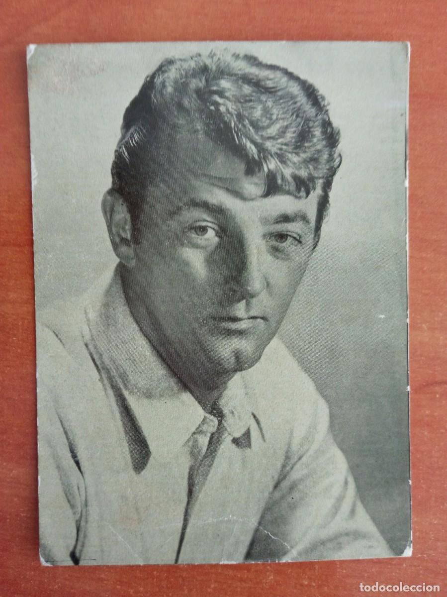 Cine: ROBERT MITCHUM, TARJETAS FLORITA FORMATO PEQUE&Ntilde;O N&ordm; 9