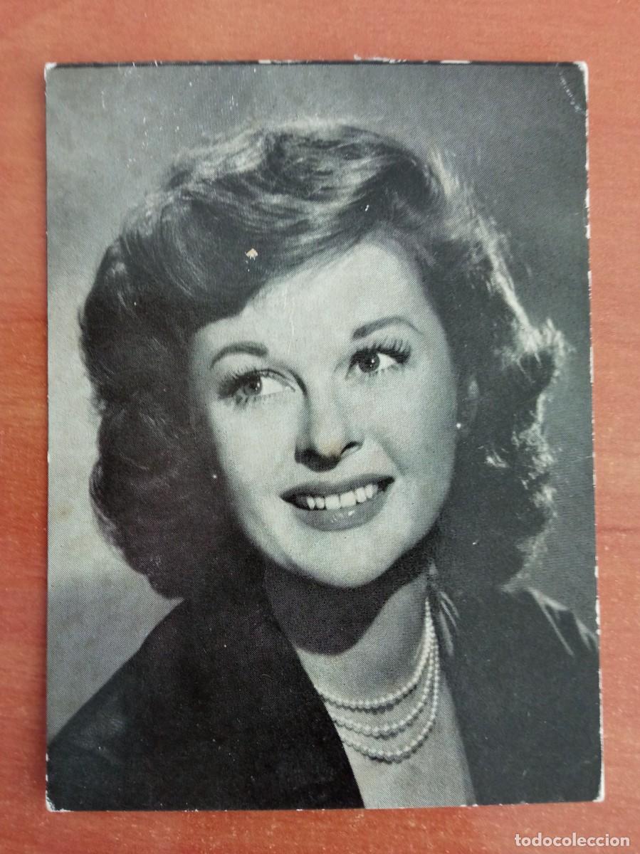 Cine: SUSAN HAYWARD, TARJETAS FLORITA N&ordm; 30