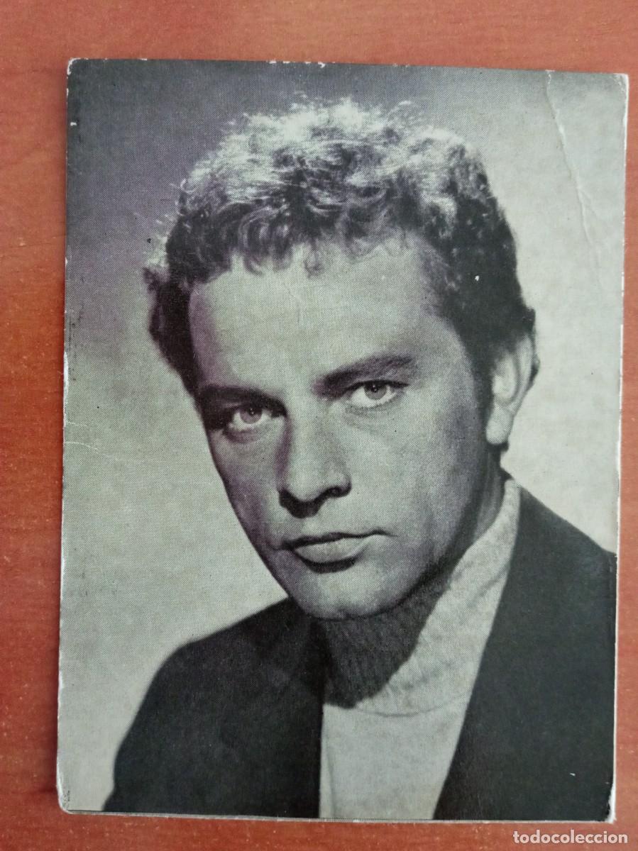 Cine: RICHARD BURTON, TARJETAS FLORITA N&ordm; 17