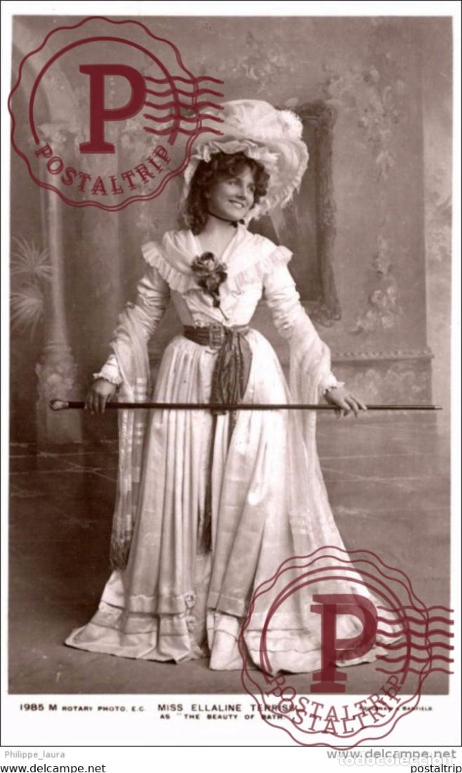 Kino: MISS ELLALINE TERRISS.