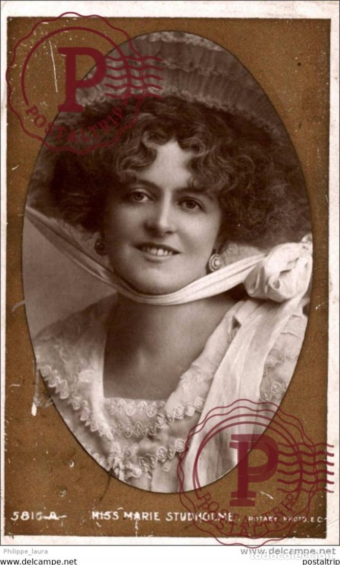 Cine: Miss Marie Studholme