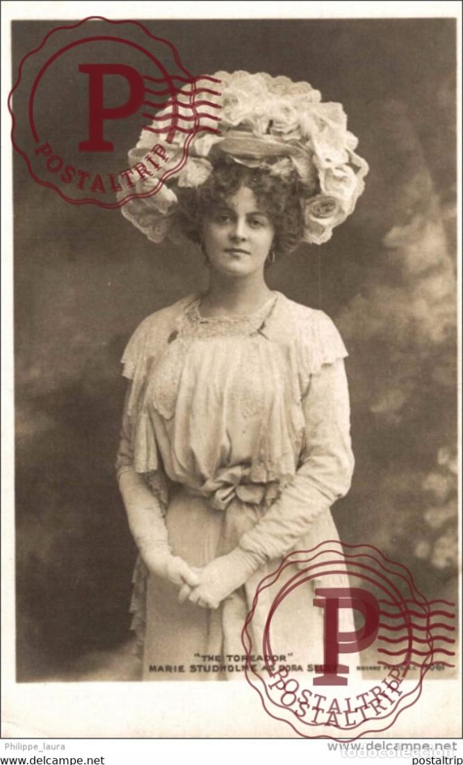 Cine: Miss Marie Studholme. - THE TOREADOR