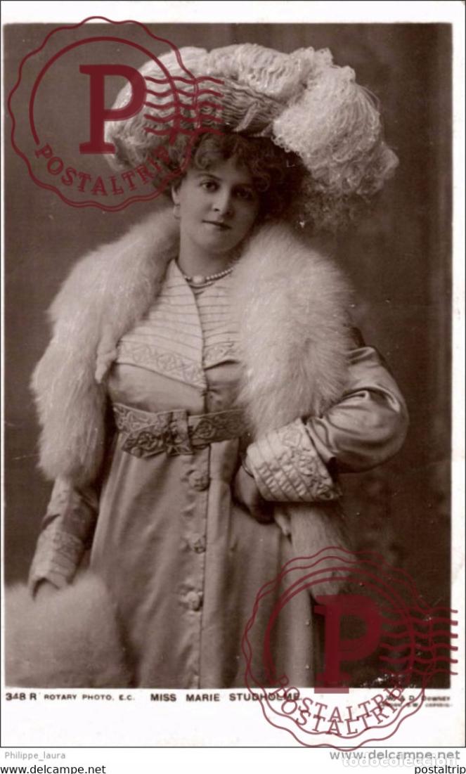 Cine: Miss Marie Studholme.