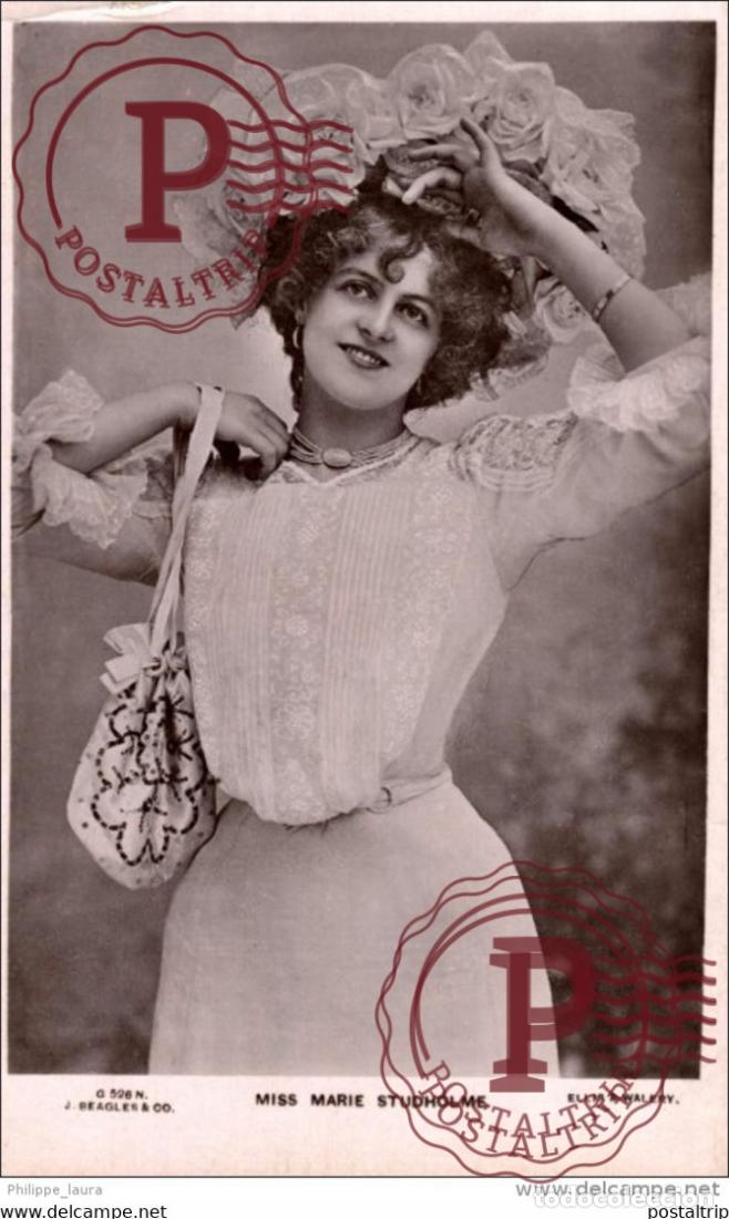 Cine: Miss Marie Studholme.
