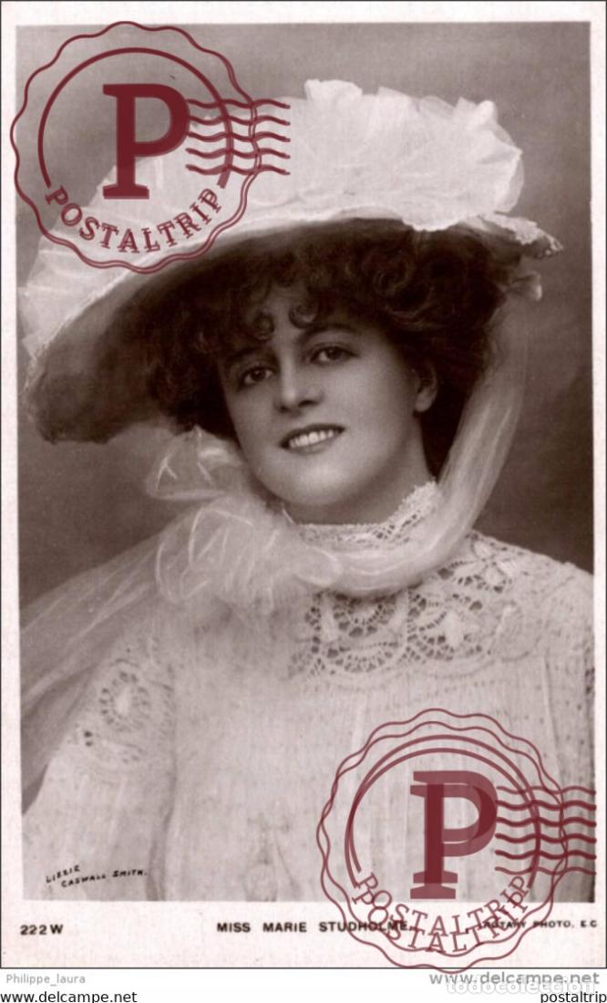 Cine: Miss Marie Studholme.