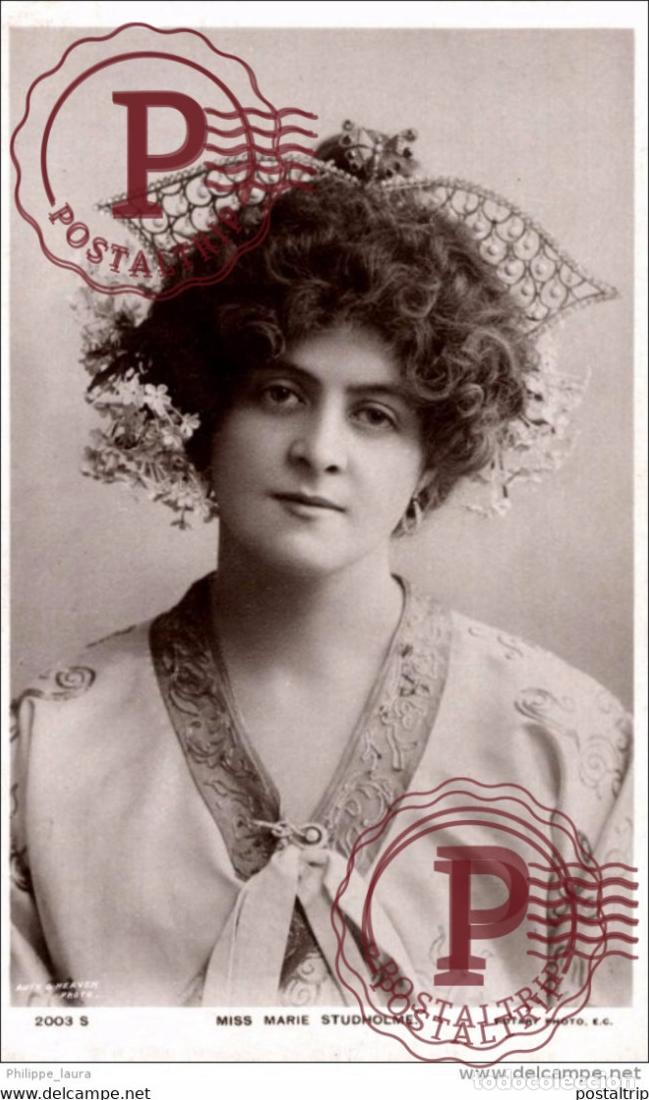 Kino: Miss Marie Studholme.